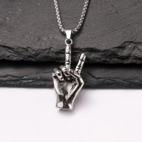 MJ157 - Peace Pendant Fashion Necklace MJ157 - Peace Pendant Fashion Necklace